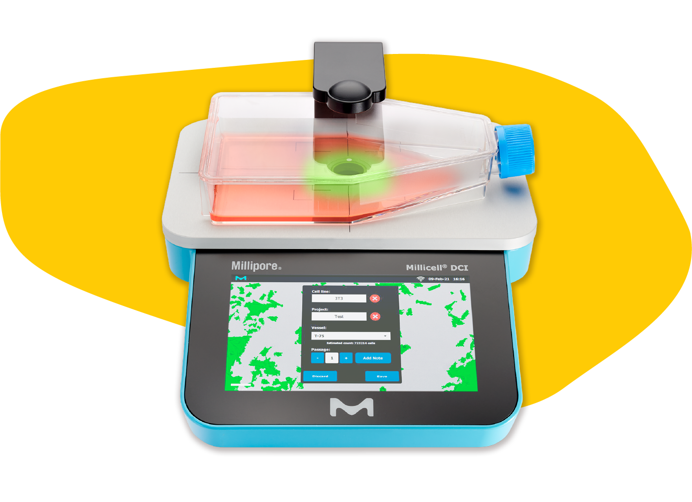 Accelerate Analysis with the Millicell® DCI