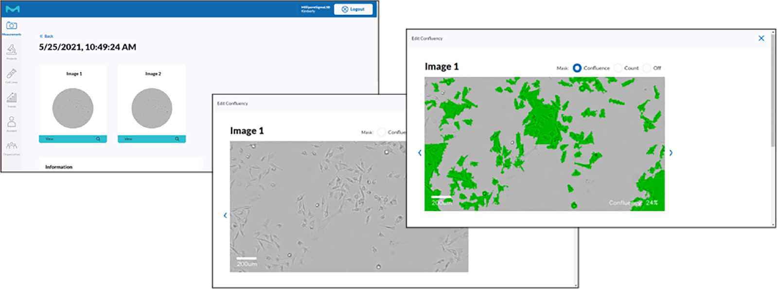 Millicell® Cloud Interface Examples